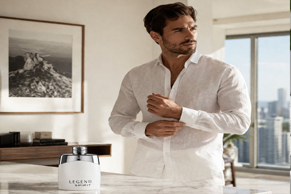 عطر اسپیریت سفید برند لجند