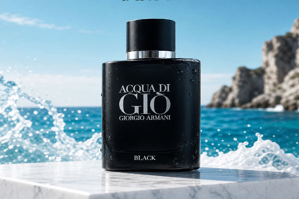 عطر اکوا جیو بلک جیورجیو آرمانی