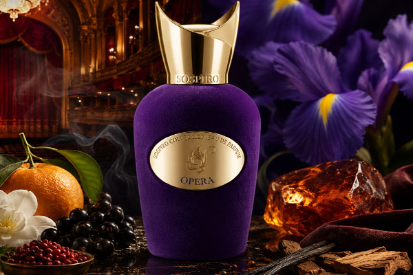 سوسپریو عطر اوپرا سوسپیرو