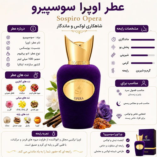 عطر-اوپرا-سوسپیرو عطر اوپرا سوسپیرو