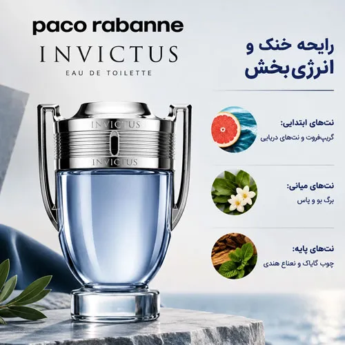 رایحه-و-انرژی عطر پاکو رابان اینوکتوس
