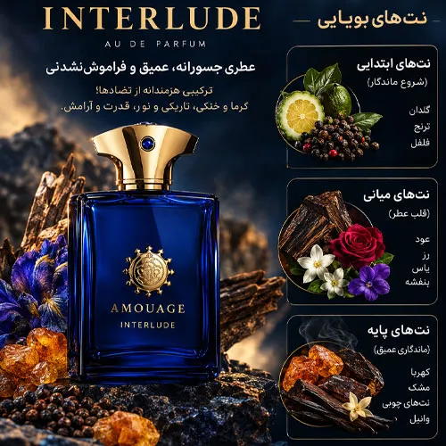 عطر-امواج-اینترلود عطر اینترلود آمواج